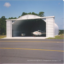 Bâtiment préfabriqué en métal pour le hangar d&#39;avion (KXD-SSB1323)